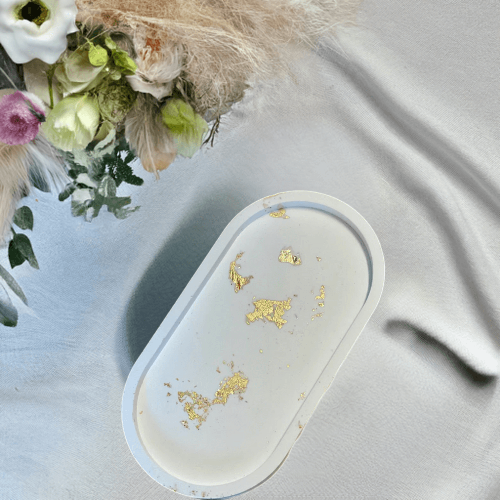 Jesmonite Serving Tray – Handmade for a Unique Touch