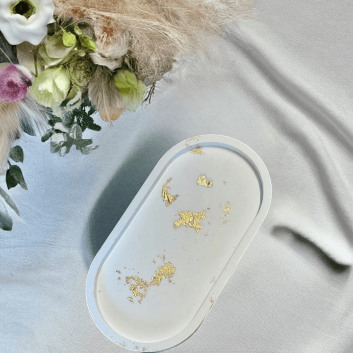 Jesmonite Serving Tray – Handmade for a Unique Touch