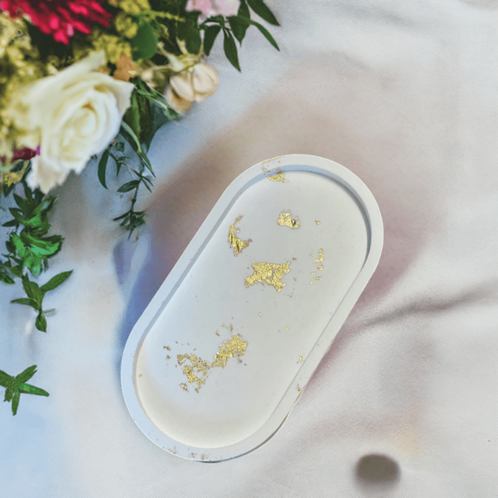 Jesmonite Tray – Handcrafted for a Modern and Minimalist Look