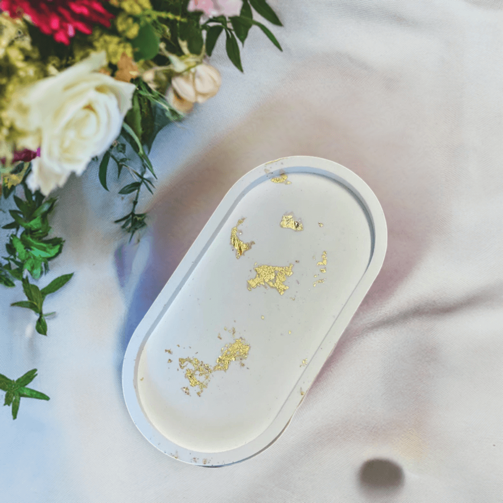 Jesmonite Tray – Handcrafted for a Modern and Minimalist Look
