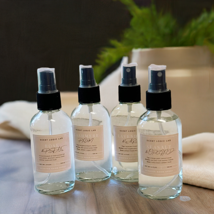 4OZ Room/Linen Spray • 40+ Scents to Choose From