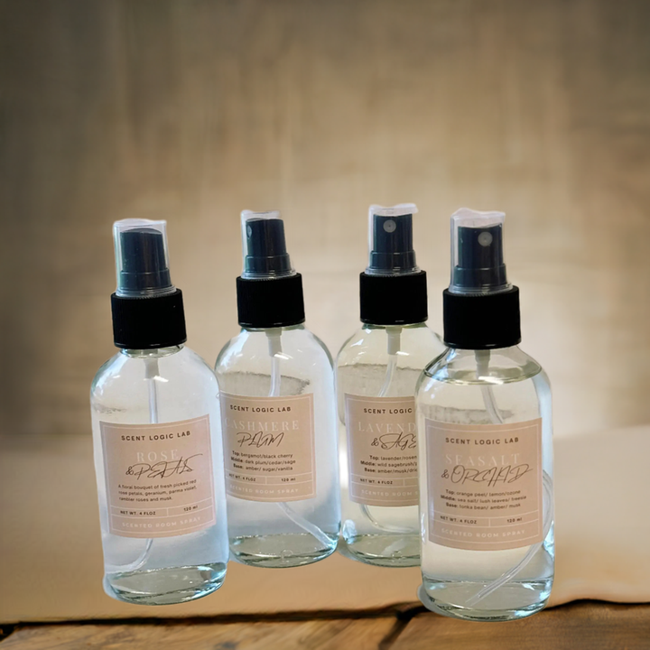 4OZ Room/Linen Spray • 40+ Scents to Choose From