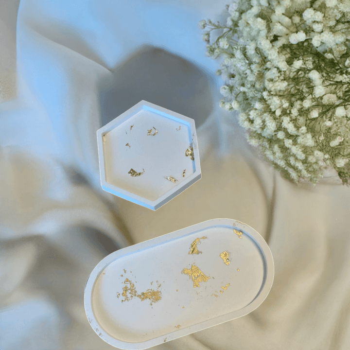 Jesmonite Tray – Beautifully Crafted Handmade Design for Your Home