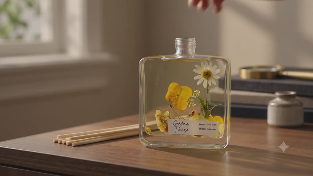 Botanical Reed Diffuser 4 OZ | Unique Gift Idea &amp; Home Decor
