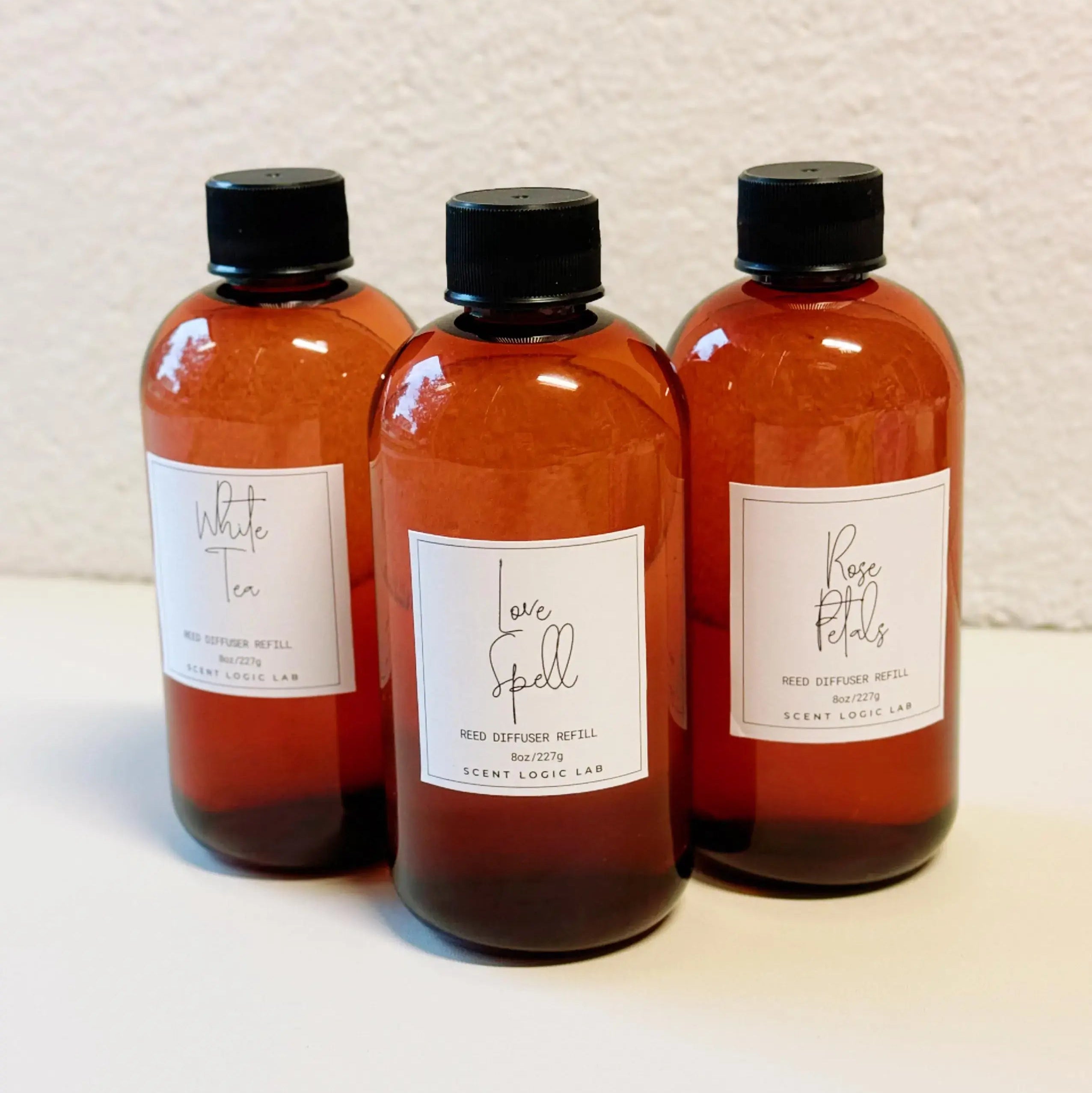 8oz Reed Diffuser Fruity Scented Refills | Crazy About Candles