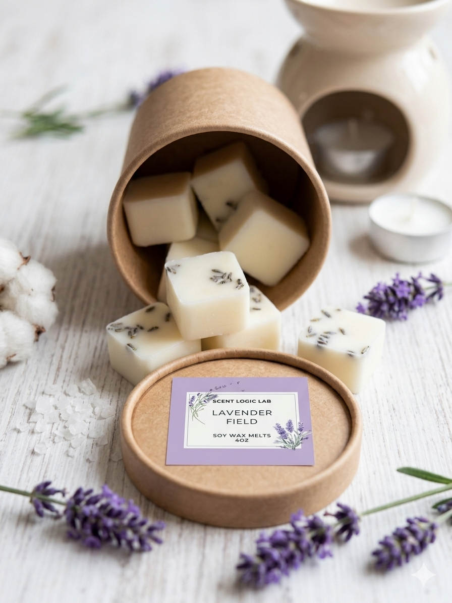 Scent Logic Lab "Lavender Field" soy wax melts