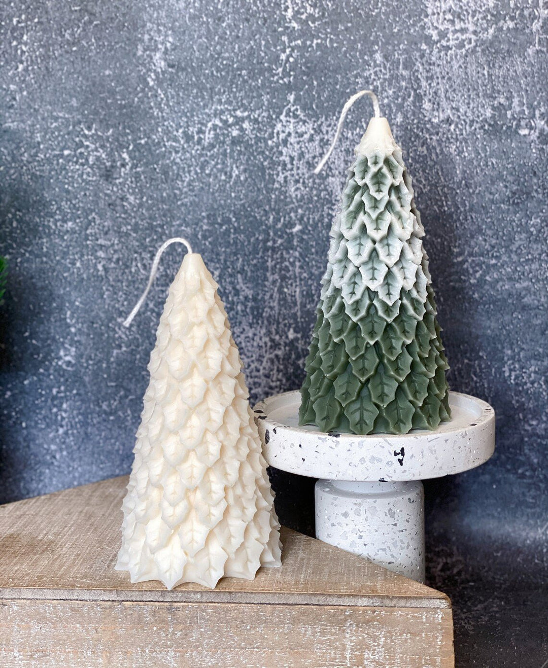 Christmas Tree Candles | Pine Trees | Holiday Decor - Crazy About Candles