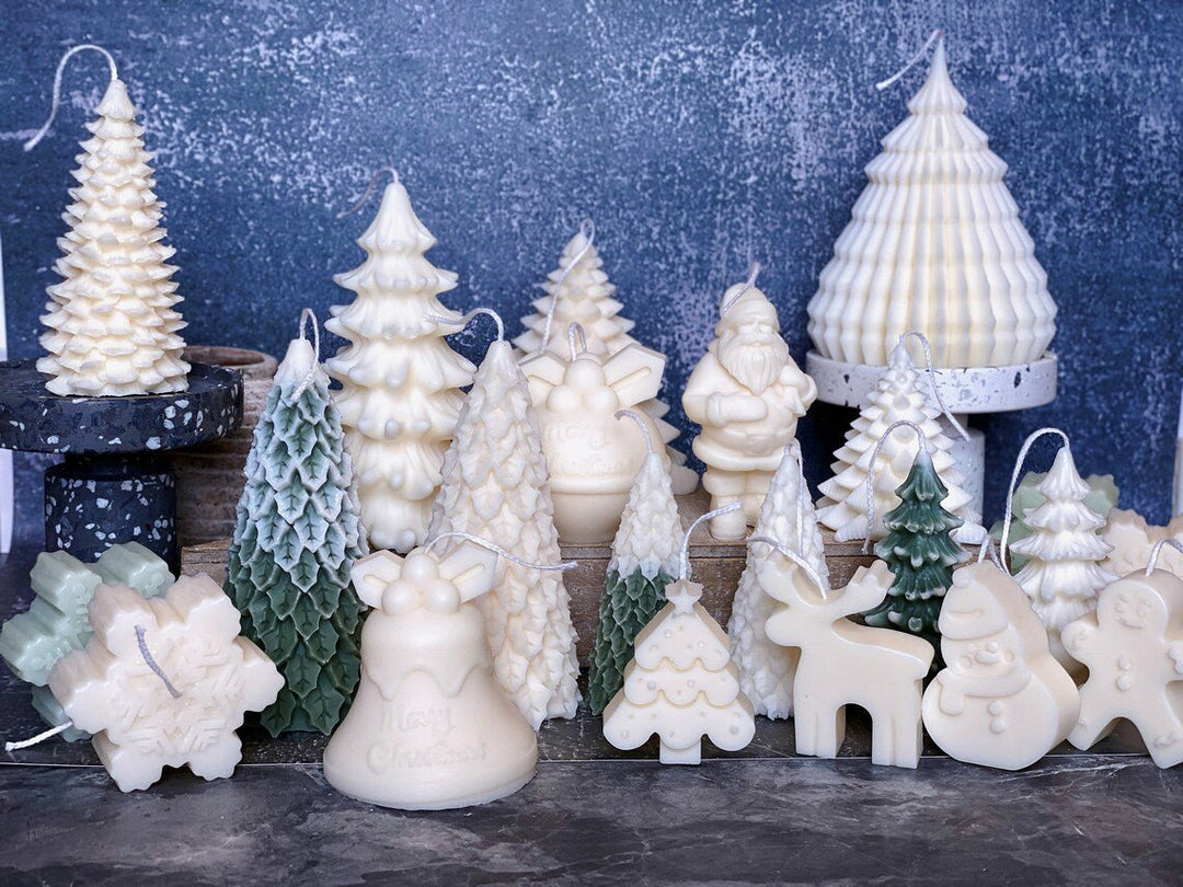 Christmas Tree Candles | Pine Trees | Holiday Decor - Crazy About Candles