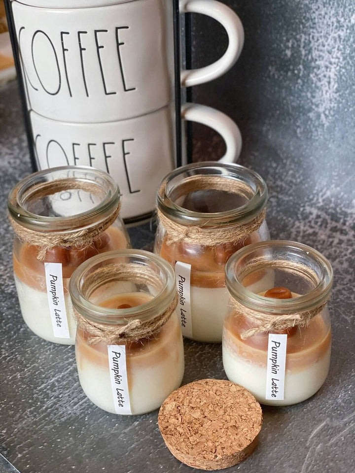 Coffee Soy Wax Candle – Ideal Gift for Coffee Enthusiasts