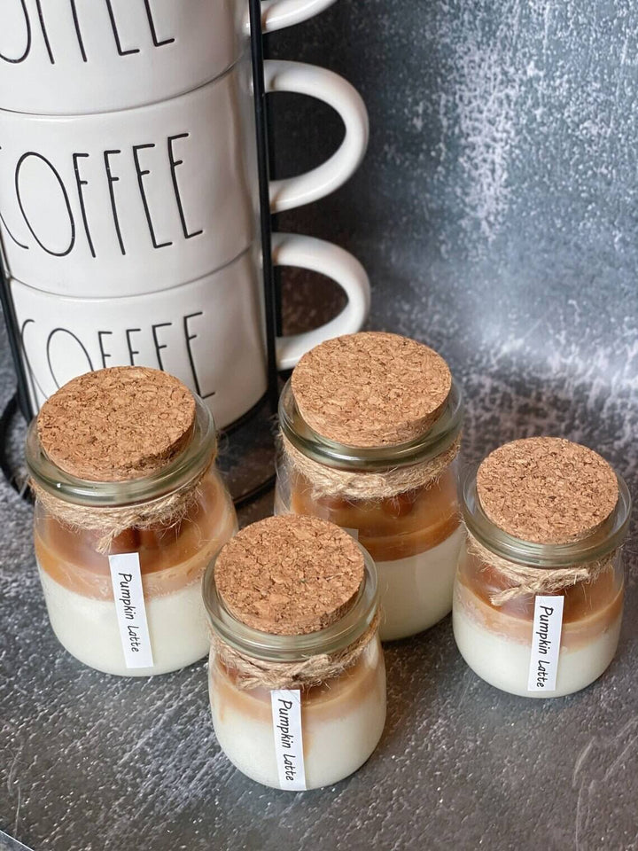 Coffee Lover Candle – Hand-Poured Soy Wax in a Glass Jar