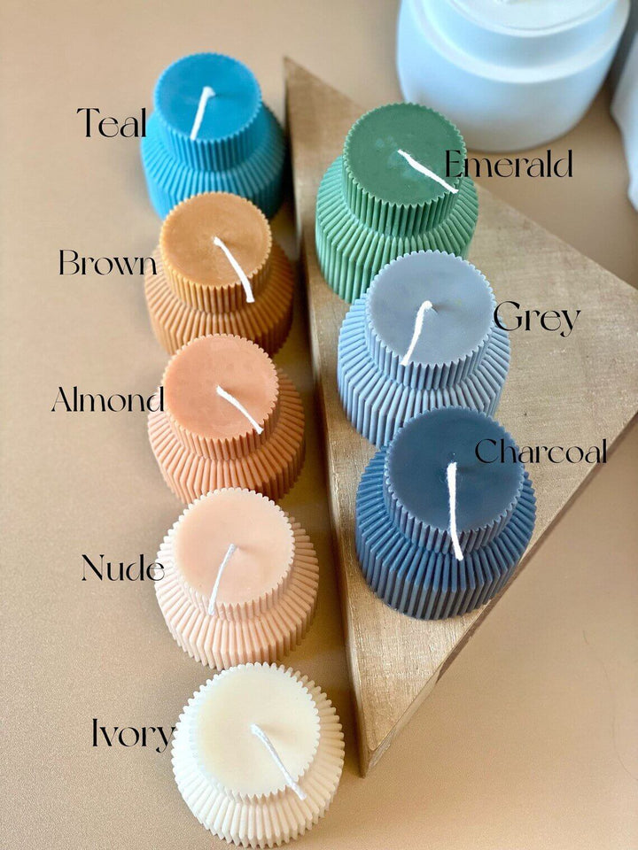 Adorable Ghost Candle – Handmade Soy Wax with a Touch of Spook
