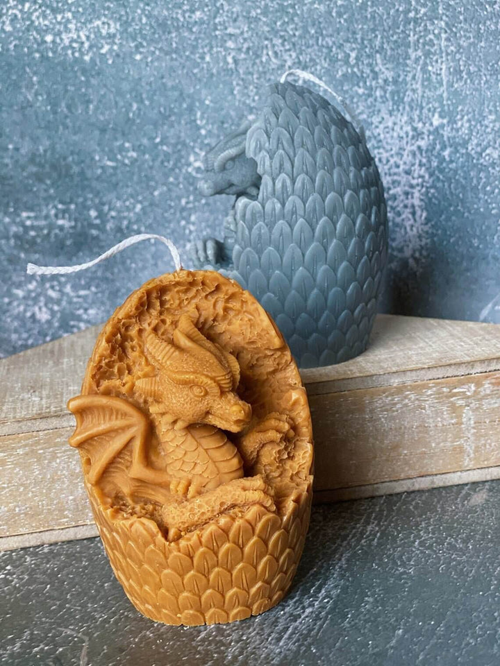 Mystical Dragon’s Egg Candle – Soy Wax with a Magical Scent