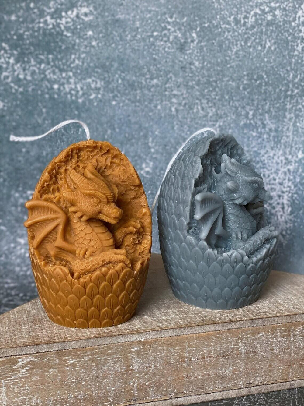 Fantasy-Inspired Dragon’s Egg Candle – Hand-Poured Soy Wax