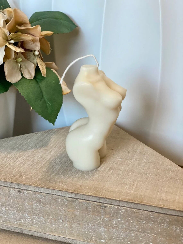 Soy Wax Female Body Sculpture Candle – Unique and Stylish Decor
