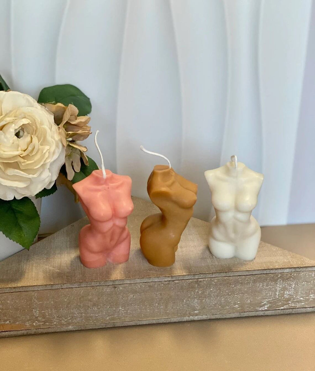 Sculpted Female Body Candle – Soy Wax with a Beautiful Scent
