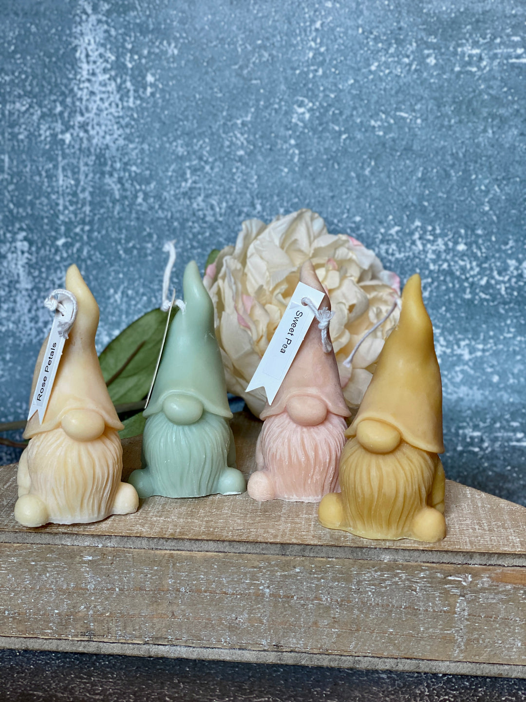 Gnome Soy Wax Scented Candle - Crazy About Candles