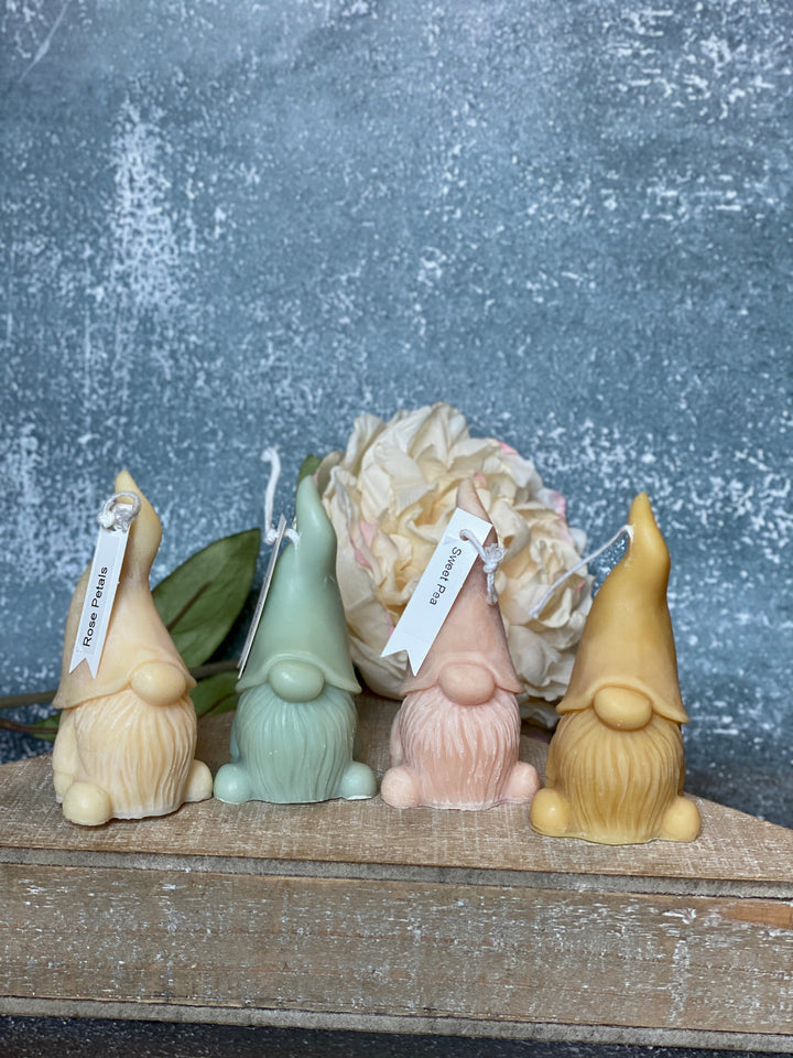 Gnome Soy Wax Scented Candle - Crazy About Candles
