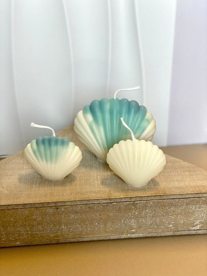 Soy Wax Shell Candles – Handmade with Love for Your Home