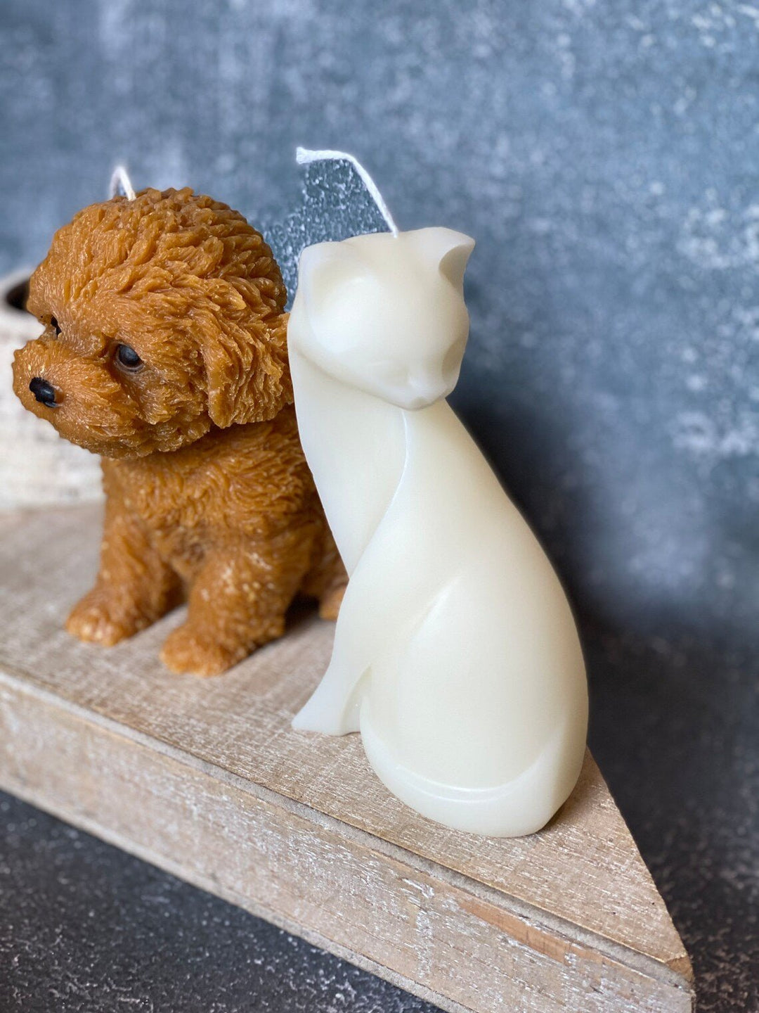 Large Puppy Candle - Crazy About Candles