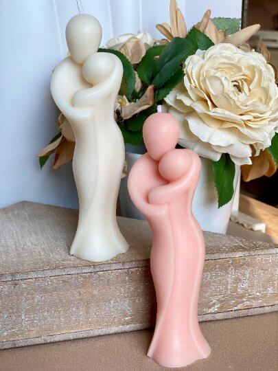 Thoughtful Mother’s Day candle gift