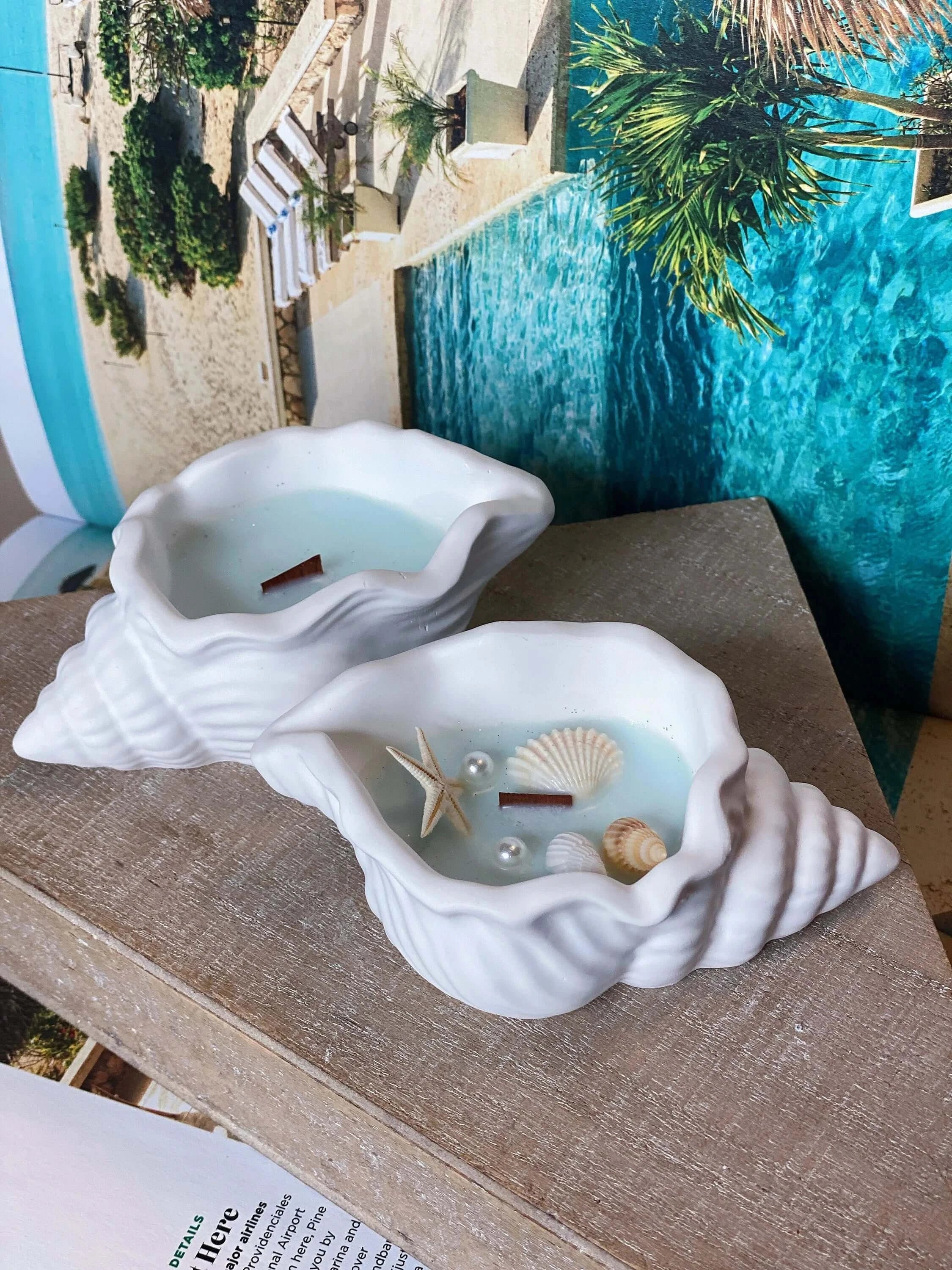 Crazy About Candles Ocean's Whisper Candle