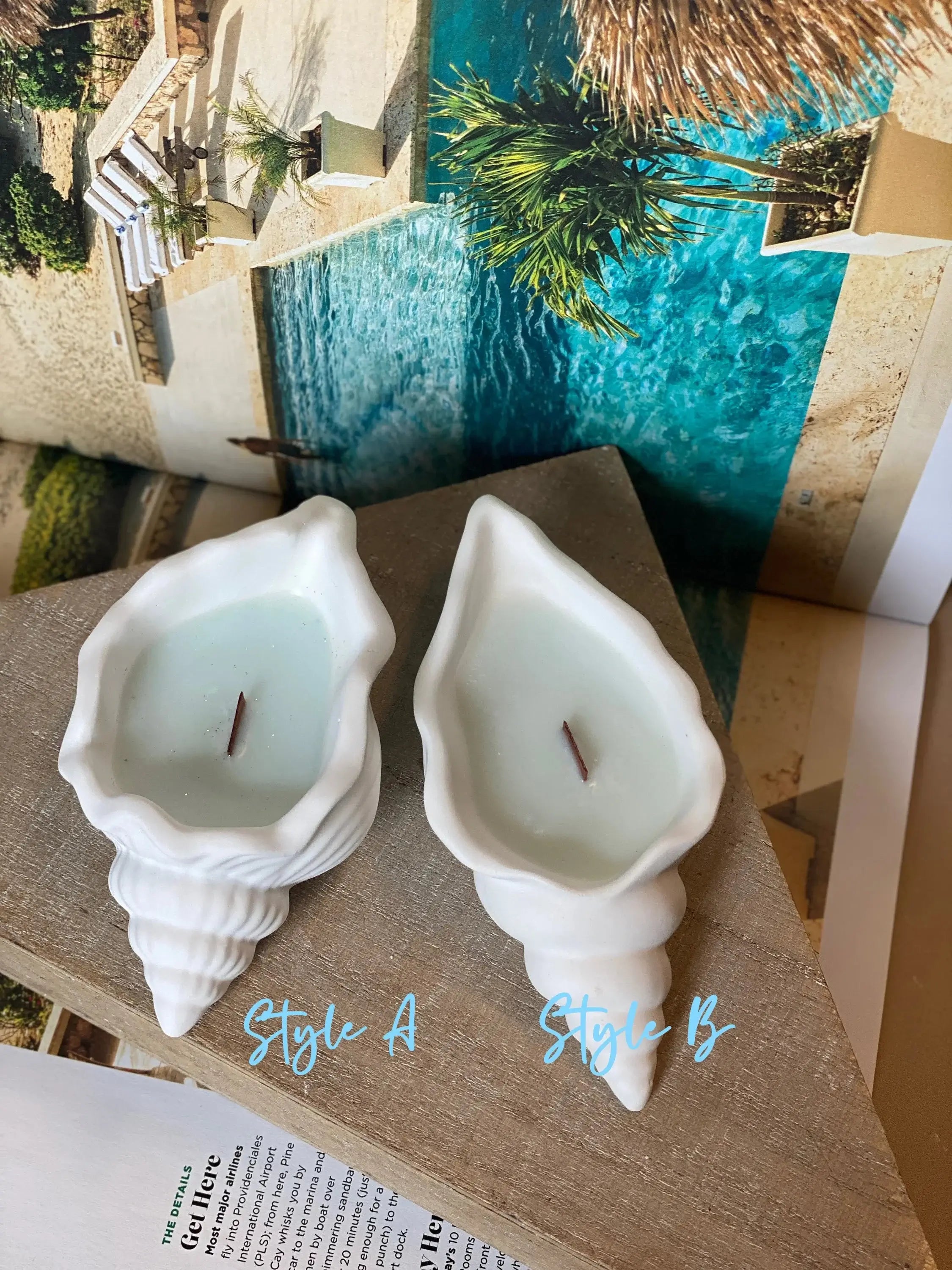 Crazy About Candles Ocean's Whisper Candle - Thumbnail 3