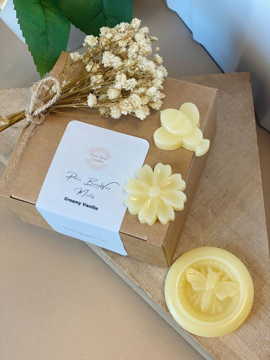 Handmade Beeswax Melts – Organic and Natural for a Clean Scent
