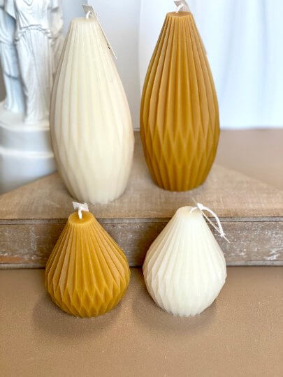 Origami Lantern soy wax candle