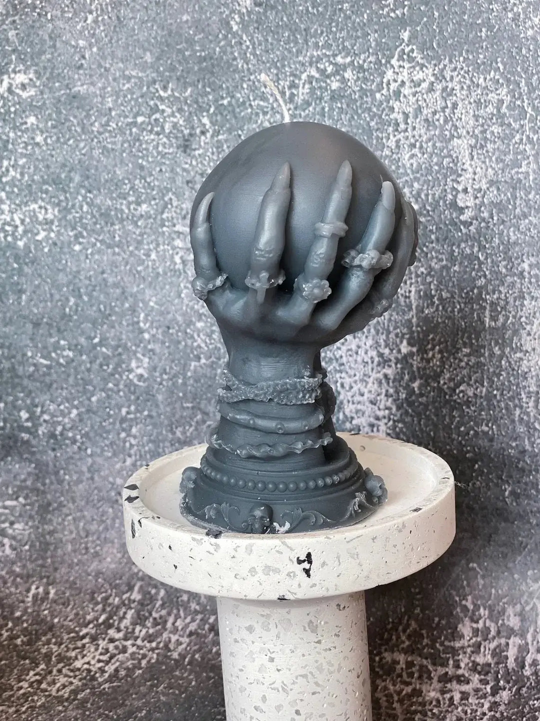 Wicked Crystal Ball Soy Wax Candle – Handcrafted and Unique