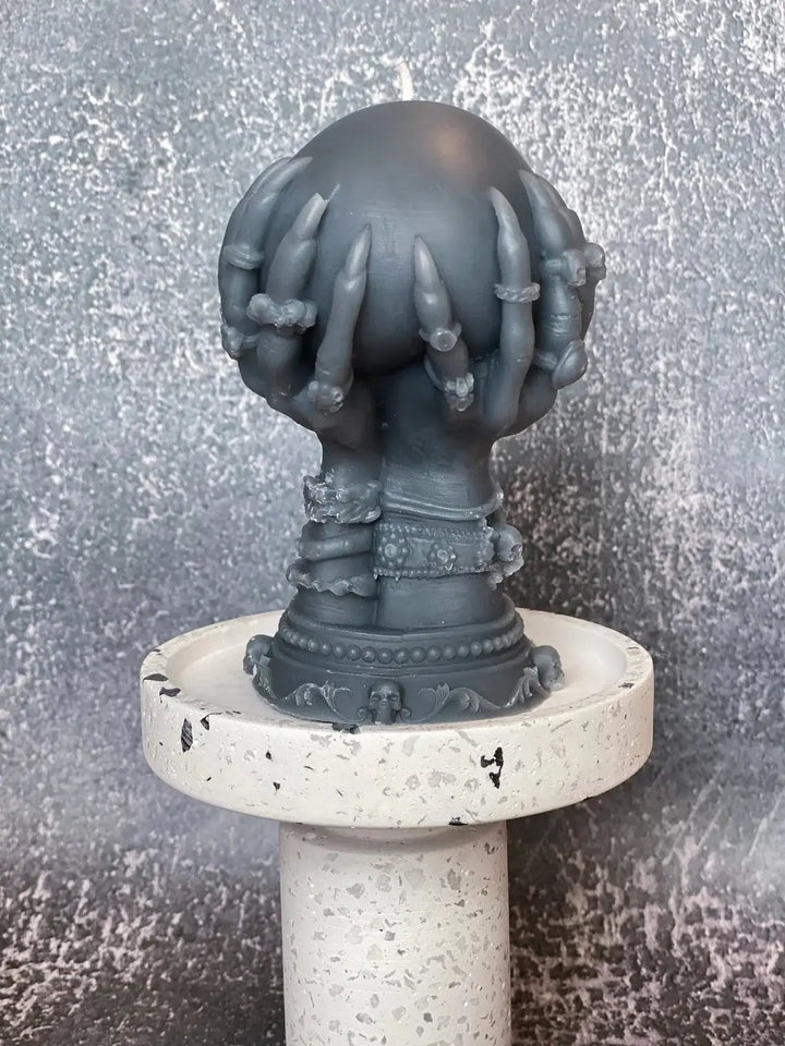 Crystal Ball Candle – Handmade Soy Wax with a Wicked Twist