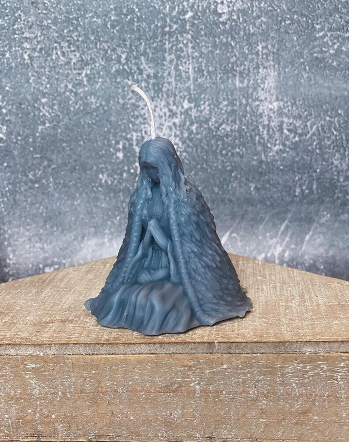 Wicked Witch Soy Wax Candle – Ideal for Gothic and Spooky Decor