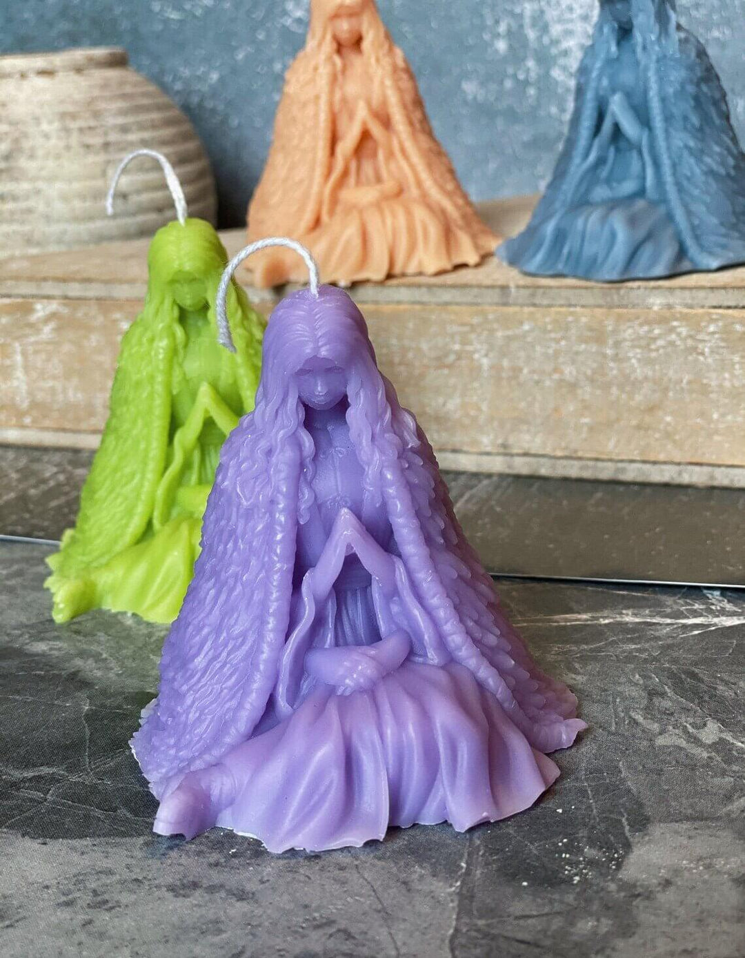 Handmade Wicked Witch Candle – Soy Wax for a Bewitching Glow