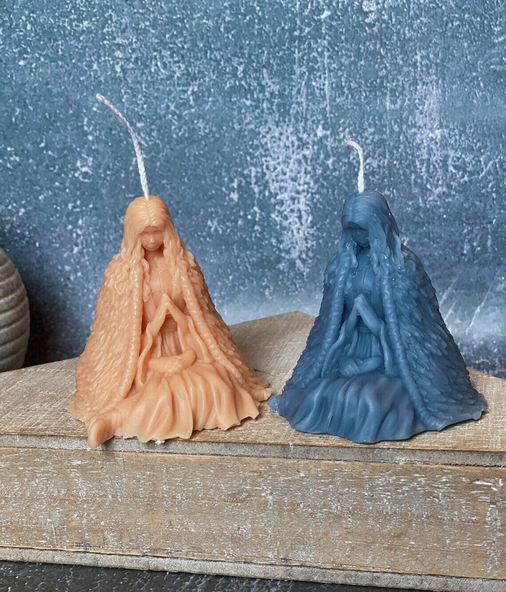Soy Wax Wicked Witch Candle – Spooky and Elegant Decor