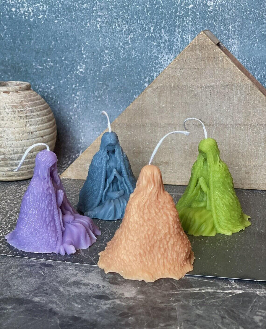 Wicked Witch Soy Wax Candle – Perfect for Halloween Decor